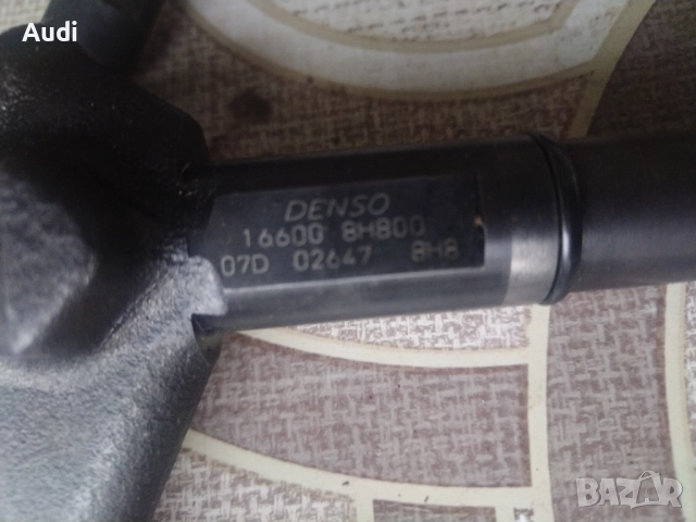 DENSO 5 броя инжекторни дюзи Nissan X-Trail 2.2 Dizel  136h.p. 16600 8H800 07D 02651 8H8 Не мога да , снимка 7 - Части - 52513741