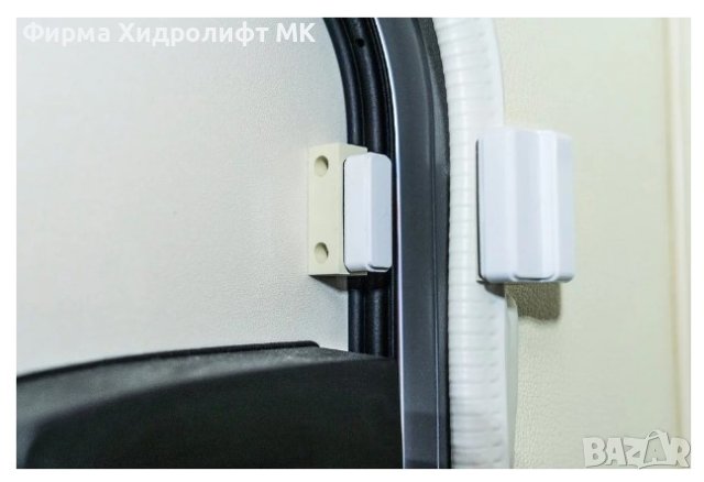 THITRONIK Безжичен магнитен датчик 868Mhz за WiPro lll и C.A.S ll - черен или бял, снимка 4 - Аксесоари и консумативи - 40708523