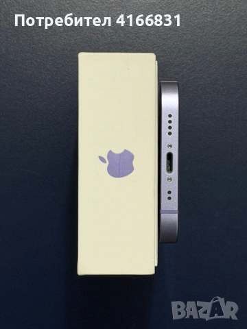 iPhone 12 Mini 64GB Лилав | Като нов | Пълен комплект, снимка 5 - Други - 53180321