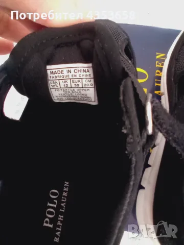 Polo Ralph Lauren N30 сандали, снимка 5 - Детски сандали и чехли - 49194508