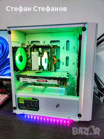 Intel 12c/24t, GTX 1080, 32GB RAM, 512GB SSD, WIFI, BT, снимка 2 - Геймърски - 52865545