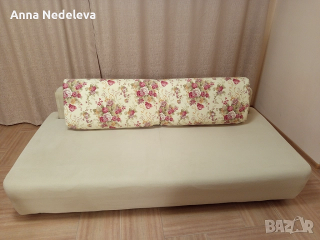 Разтегателен диван / канапе, снимка 6 - Дивани и мека мебел - 52193940