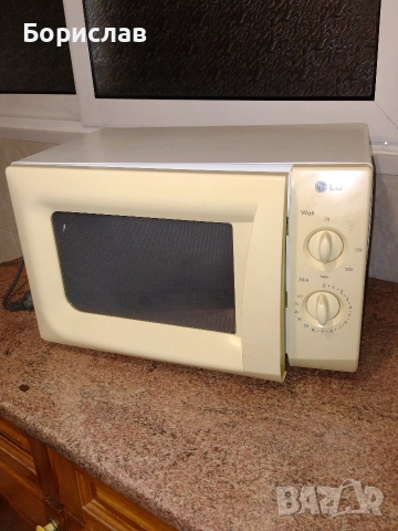 Микровълнова фурна LG, снимка 3 - Микровълнови - 52926174