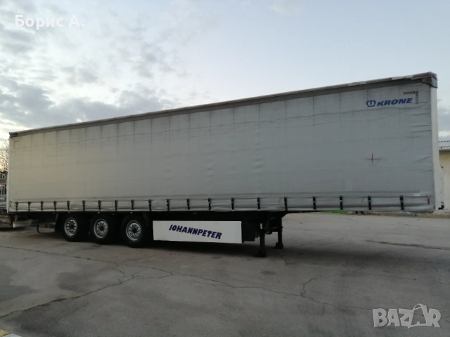 Полуремарке Krone Profi Liner Standard 385/65 R22,5, снимка 2 - Ремаркета - 53665847