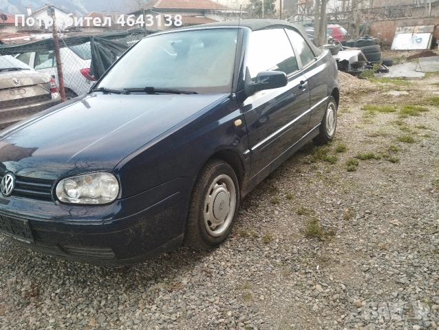 Vw Golf кабрио, снимка 7 - Автомобили и джипове - 52850873