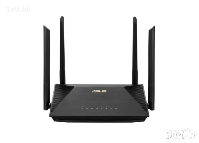 Нови (RLD) ASUS RT-AX53U - AX1800 Рутери, Поддържат WIFI 6 стандарта