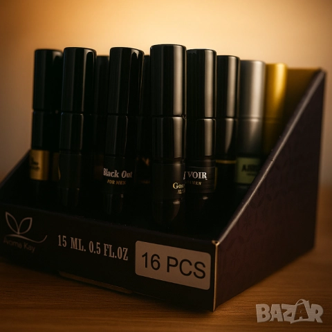 Лукс в джобен формат – 15 ml,  Изтънчени парфюми - 1 кутия = 16броя