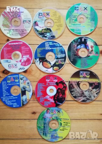 Дискове CD от списание С&Х, снимка 2 - Колекции - 35855248
