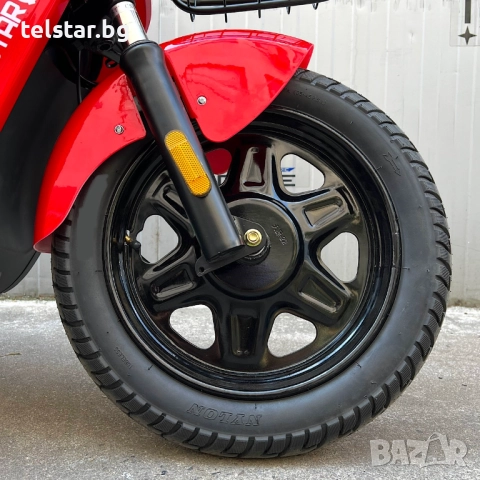 Електрически карго скутер TANK TELSTAR 2000W 72V 23Ah с двойна седалка и възможност за педали 2025 E, снимка 13 - Мотоциклети и мототехника - 52426456