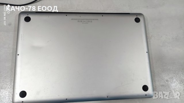 Лаптоп Apple MacBook A1286, снимка 4 - Части за лаптопи - 41725196