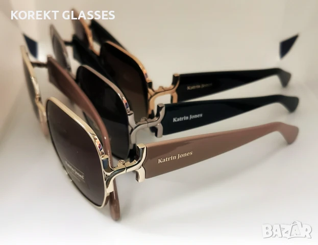 Katrin Jones HIGH QUALITY POLARIZED 100% UV защита, снимка 5 - Слънчеви и диоптрични очила - 50741397