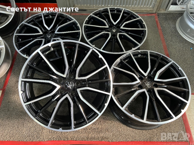 Джанти 20 Цола 5х114.3 Maserati Levante Kia Hyundai Nissan Honda Subaru , снимка 2 - Гуми и джанти - 53200624