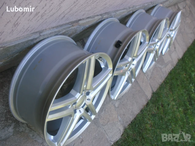 19 цола 5 х 112 мм 4 бр лети джанти - Mercedes - Uniwheels Germany !, снимка 7 - Гуми и джанти - 51090529
