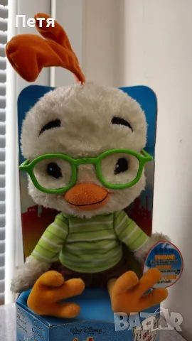 Колекционерска плюшена играчка Chicken Little  , снимка 3 - Плюшени играчки - 49587309