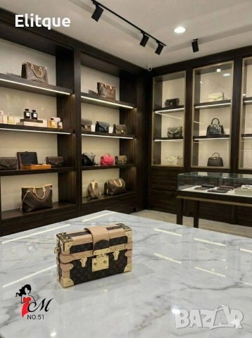 чанти Louis Vuitton - Petite Malle Bag ! 19x12cm , снимка 4 - Чанти - 53445064