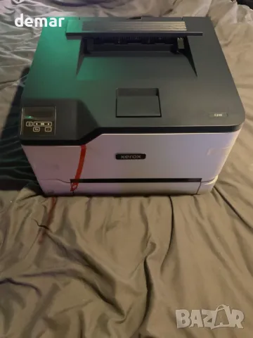 Безжичен цветен лазерен принтер Xerox C230dni A4 с двустранен печат, снимка 9 - Принтери, копири, скенери - 49481856