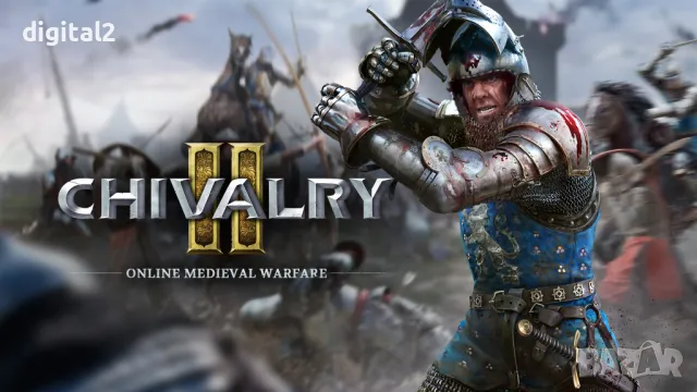 Игра Chivalry II (PS4) [PRO] (PS5) Playstation Нова Запечатана, снимка 3 - PlayStation конзоли - 48306339