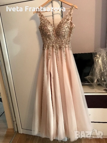 Бална - абитуриентска рокля, снимка 4 - Рокли - 53770004