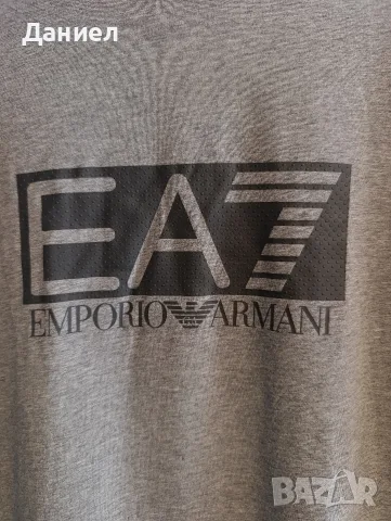 Оригинална тениска Emporio Armani , снимка 2 - Тениски - 55711602