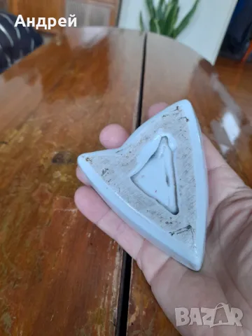 Стар порцеланов пепелник #3, снимка 4 - Други ценни предмети - 48366631