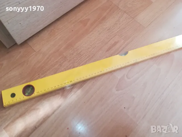 Нивелир с два броя либели. Размери: 80х5.8х2.5 см 1612241624, снимка 4 - Измервателни инструменти - 48368033