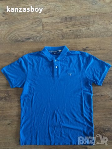 gant polo shirt - страхотна мъжка тениска Л размер , снимка 5 - Тениски - 40486507