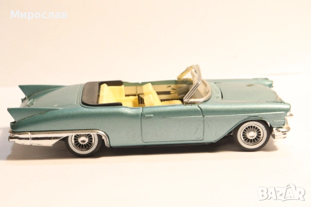 1/43 SOLIDO CADILLAC ELDORADO КОЛИЧКА КАМИОН МОДЕЛ, снимка 7 - Колекции - 53341439