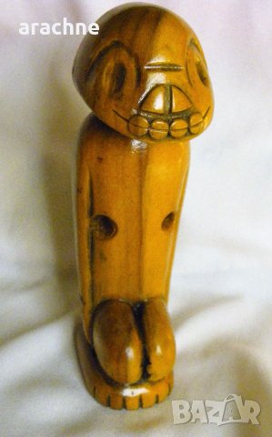 Статуетка от каури-най-скъпото дърво в света