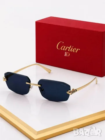 Cartier Слънчеви Очила С UV400 Защита - Различни Цветове Код SEM-320, снимка 15 - Слънчеви и диоптрични очила - 55787014