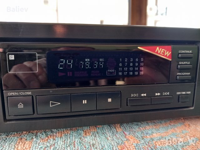 SONY CDP-395 CD PLAYER , снимка 9 - Аудиосистеми - 44422423