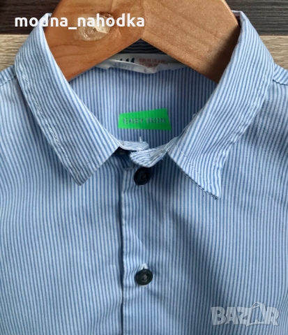 Детска риза от H&M за 2 и 3-годишно дете, снимка 3 - Детски ризи - 36081914