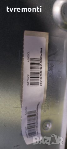 LED подсветка за дисплей HD580X1U91-L1 за телевизор HISENSE модел 58A7100F