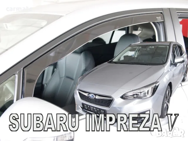 Ветробрани HEKO за Subaru Impreza (2017+)