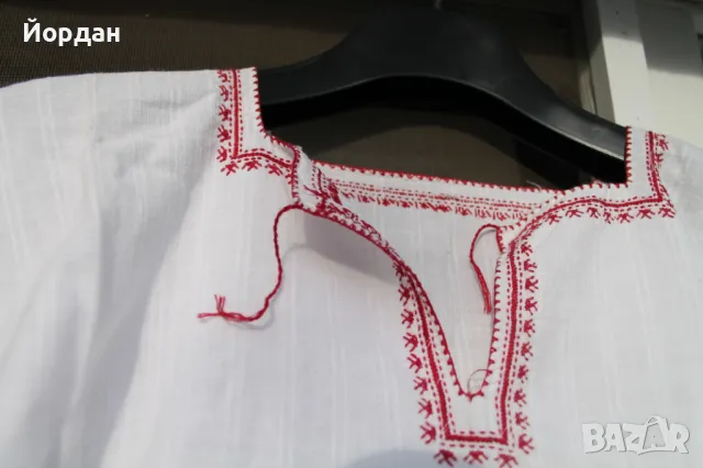 Дамска риза от народна носия, снимка 3 - Антикварни и старинни предмети - 50130773