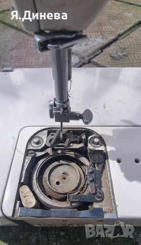 Шевна машина Singer 728, снимка 4 - Шевни машини - 53810082