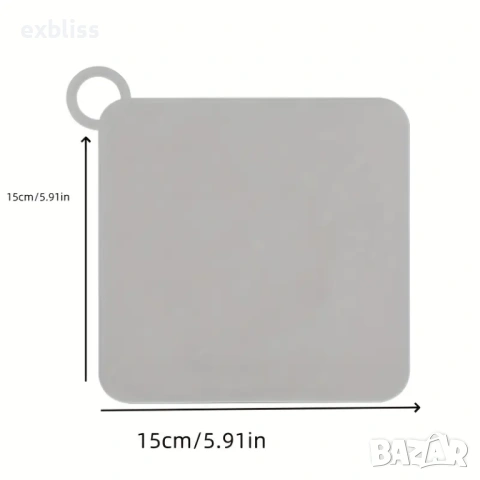 Силиконов капак за подов сифон против неприятни миризми, снимка 5 - Други - 53387683