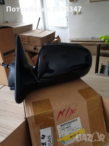 DAEWOO NEXIA ОГЛЕДАЛО ЛЯВО МЕХАНИЧНО GM, снимка 2 - Части - 34291339