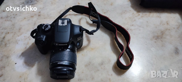 Фотоапарат Canon EOS 4000D, снимка 4 - Фотоапарати - 53064527