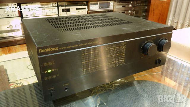 RENKFORCE  HVA-6060, снимка 5 - Ресийвъри, усилватели, смесителни пултове - 34518914