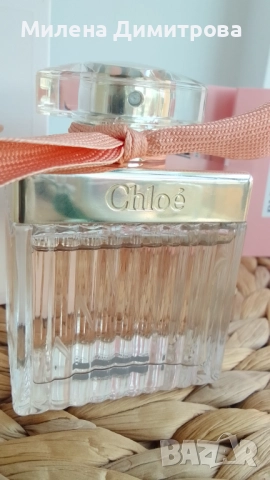 Оригинална тоалетна вода Chloe Rose Tangerine 75 ml , снимка 2 - Дамски парфюми - 51651189
