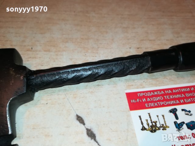 МАСИВНА МНОГО ОСТРА БРАДВИЧКА 2202222003, снимка 8 - Ножове - 35882428