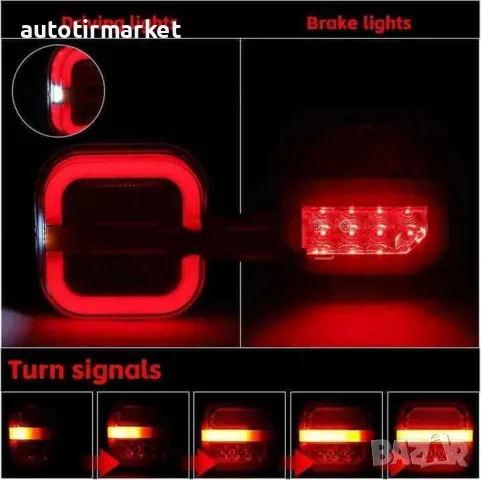 Стоп LED ЛЕД неонова светлина – T484, снимка 7 - Аксесоари и консумативи - 56051565