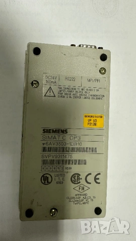 Индустриален комплект Siemens: PLC S7-200 (CPU 216-2) + HMI Панел OP3 + SITOP Power 5, снимка 6 - Друга електроника - 53271127