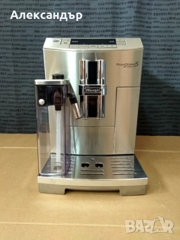 Кафеавтомат De’Longhi PrimaDonna-S De Luxe INOX, снимка 8 - Кафемашини - 52470690