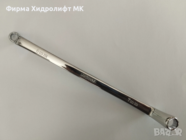 KS TOOLS 818.1321 Модул 7бр. ключ лула , снимка 2 - Ключове - 31342776
