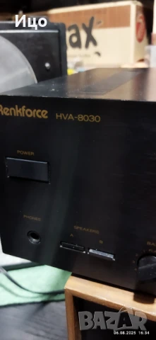 Renkforce HVA-8030  усилвател., снимка 4 - Ресийвъри, усилватели, смесителни пултове - 51275614