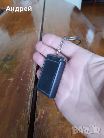 Стар ключодържател Echo key #3, снимка 2 - Други ценни предмети - 48664264