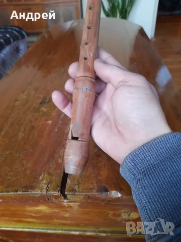 Стар кавал,дудук,свирка #15, снимка 4 - Други ценни предмети - 48995639