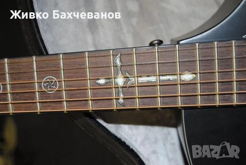 Eлектро-Акустична китара Cort EVL-A6, снимка 3 - Китари - 52689976