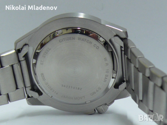 Citizen Diver's Дайвър Автоматичен ръчен часовник, пълен комплект, снимка 13 - Мъжки - 53181119